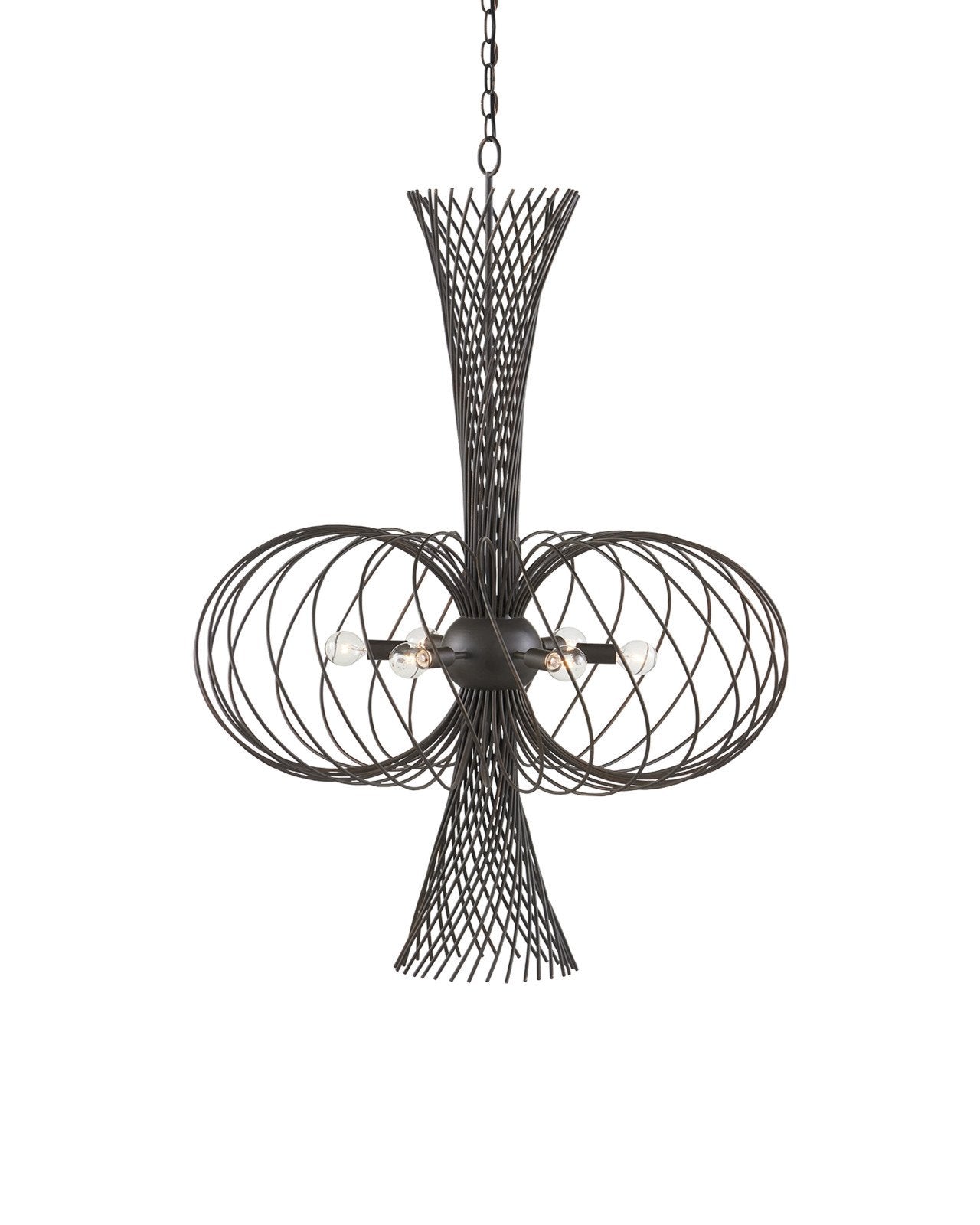 Akio Bronze Chandelier